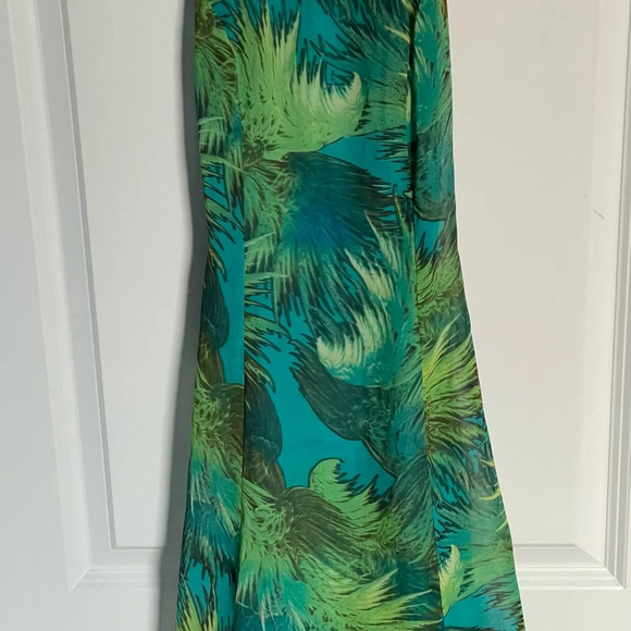 Lulus Tropic of Discussion Green Tropical Print Maxi Dress - 29835 - Picture 5 of 16